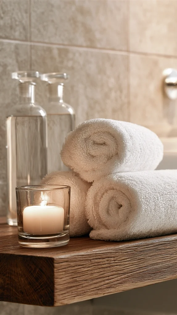 12 Bathroom Shelf Styling Ideas for Function and Flair 4 ff 3