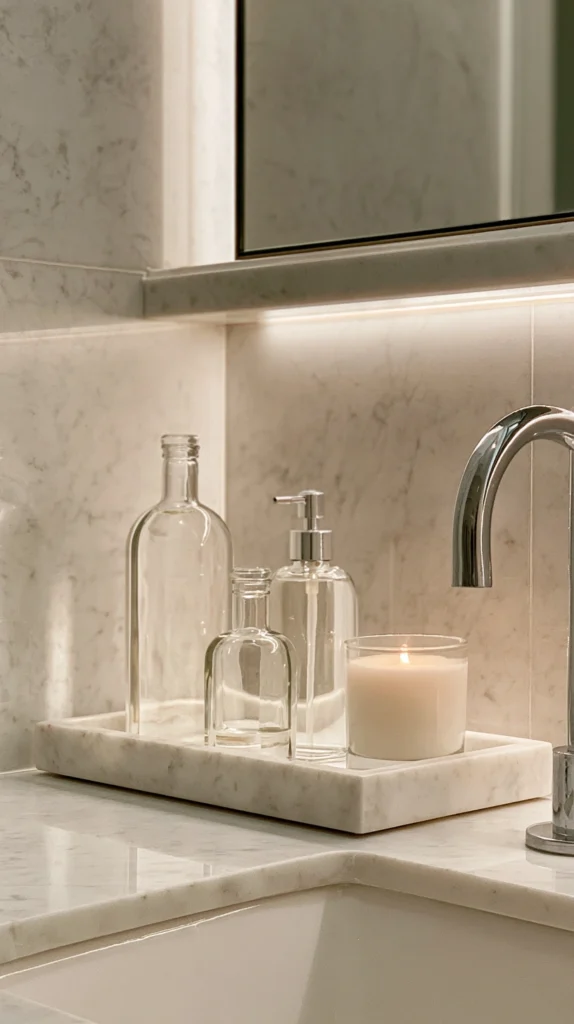 12 Bathroom Shelf Styling Ideas for Function and Flair 6 ff 5