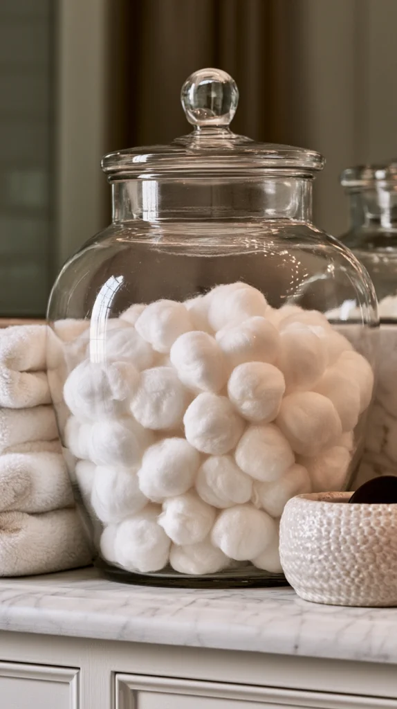 12 Bathroom Shelf Styling Ideas for Function and Flair 8 ff 7
