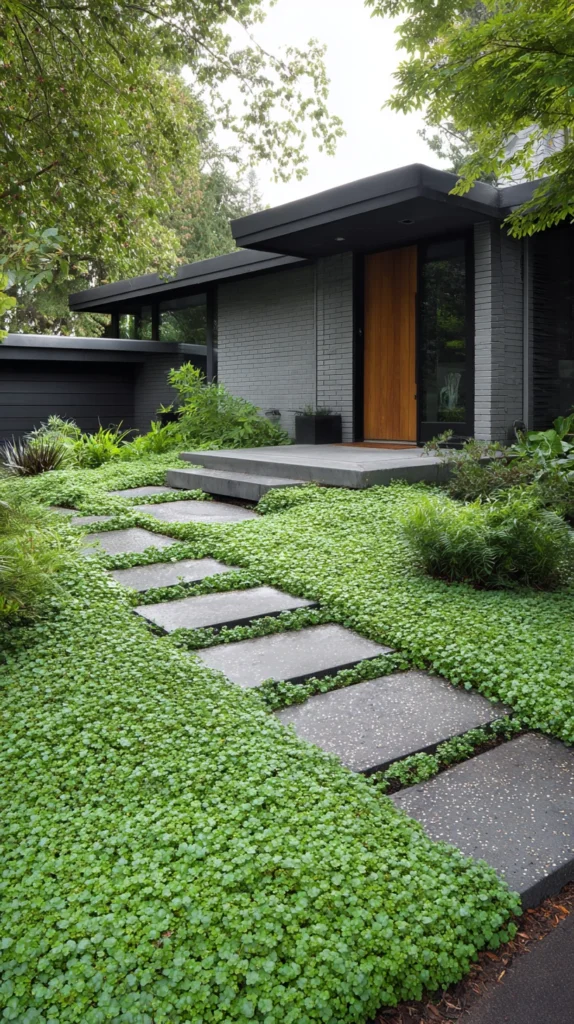 14 No-Grass Front Yard Ideas That Still Look Lush 2 fg 1 2