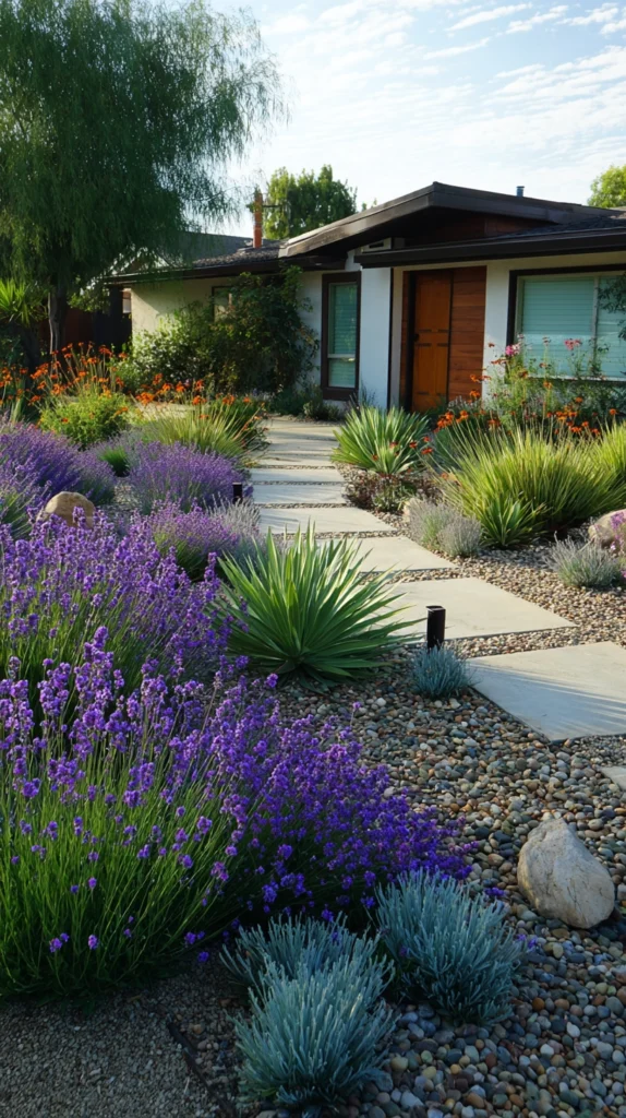 14 No-Grass Front Yard Ideas That Still Look Lush 13 fg 12 2
