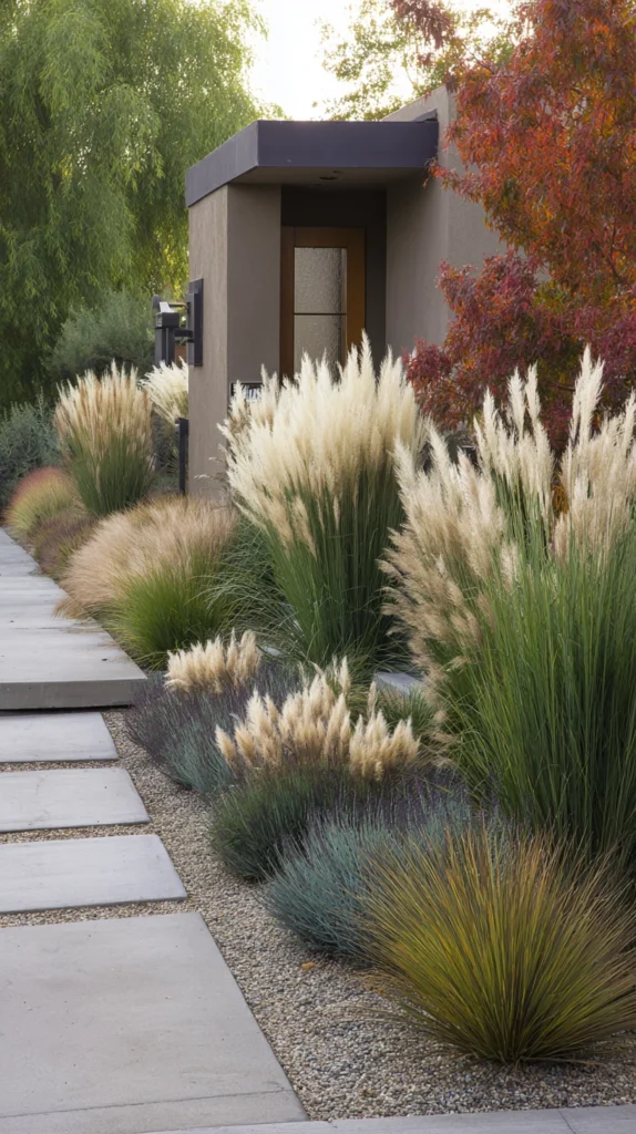14 No-Grass Front Yard Ideas That Still Look Lush 3 fg 2 2