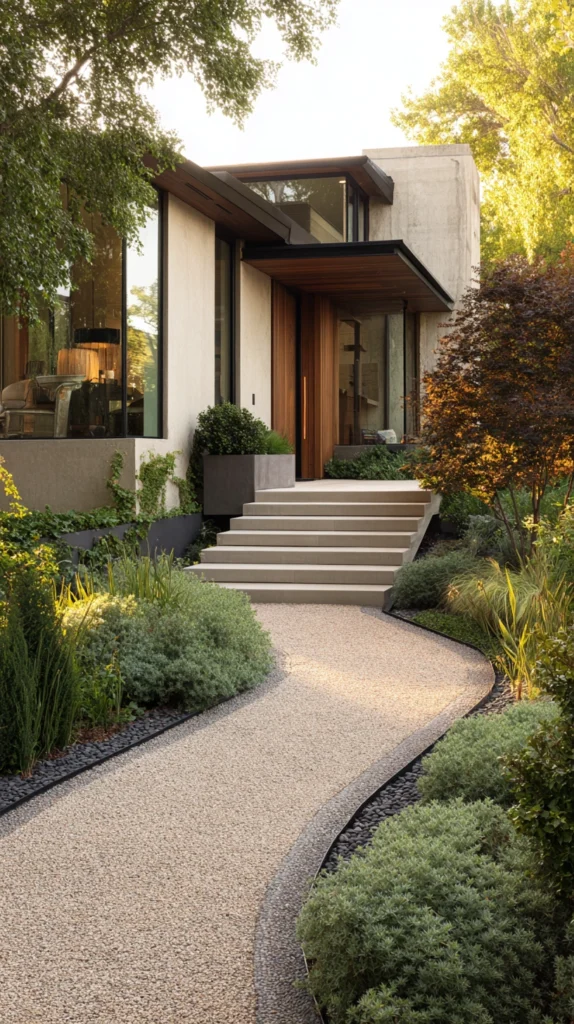 14 No-Grass Front Yard Ideas That Still Look Lush 4 fg 3 2