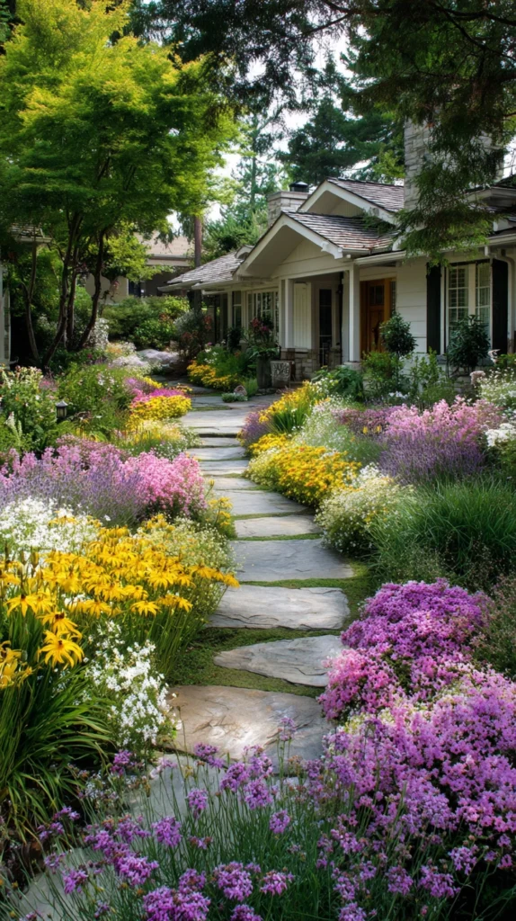 14 No-Grass Front Yard Ideas That Still Look Lush 5 fg 4 2