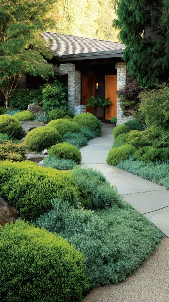 14 No-Grass Front Yard Ideas That Still Look Lush 6 fg 5 2