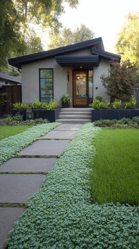 14 No-Grass Front Yard Ideas That Still Look Lush 7 fg 6 2