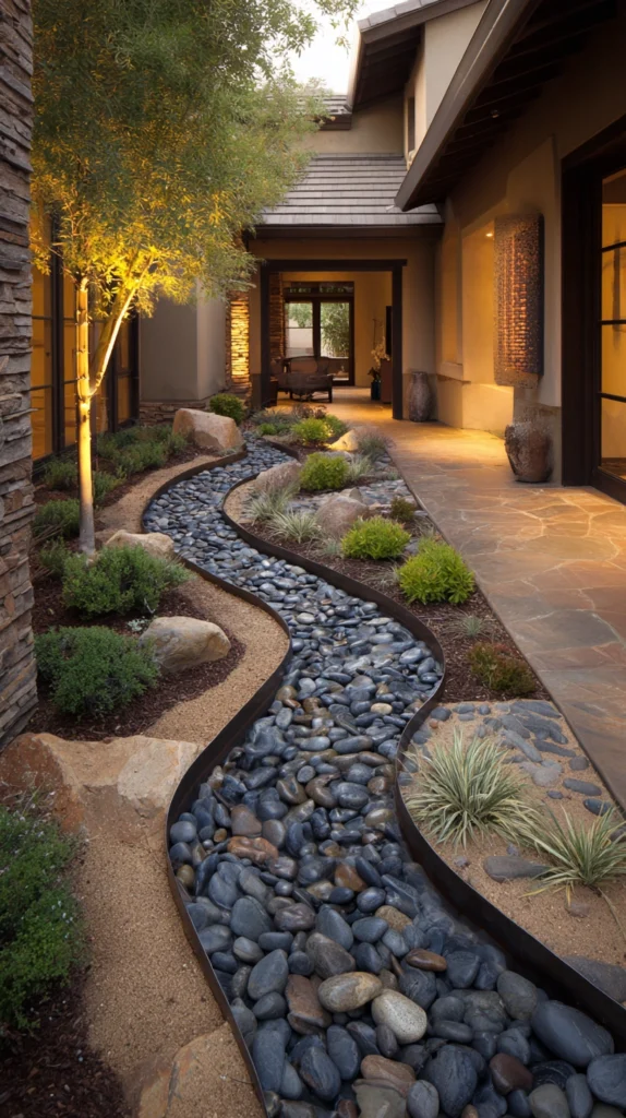 14 No-Grass Front Yard Ideas That Still Look Lush 9 fg 8 2