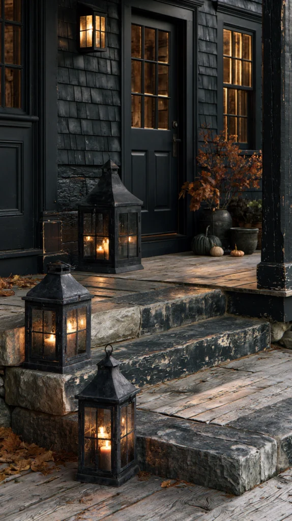 15 Witchcore Fall Porch Ideas for a Moody, Enchanting Entrance 2 rf 1