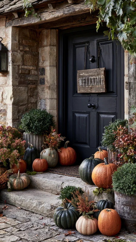 15 Witchcore Fall Porch Ideas for a Moody, Enchanting Entrance 13 rf 12