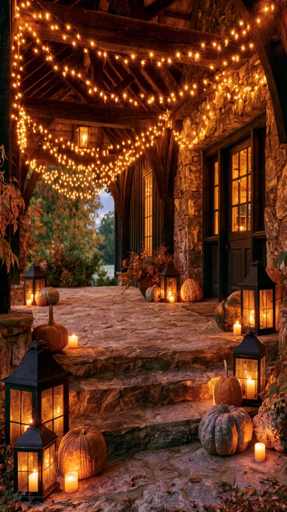 15 Witchcore Fall Porch Ideas for a Moody, Enchanting Entrance 14 rf 13