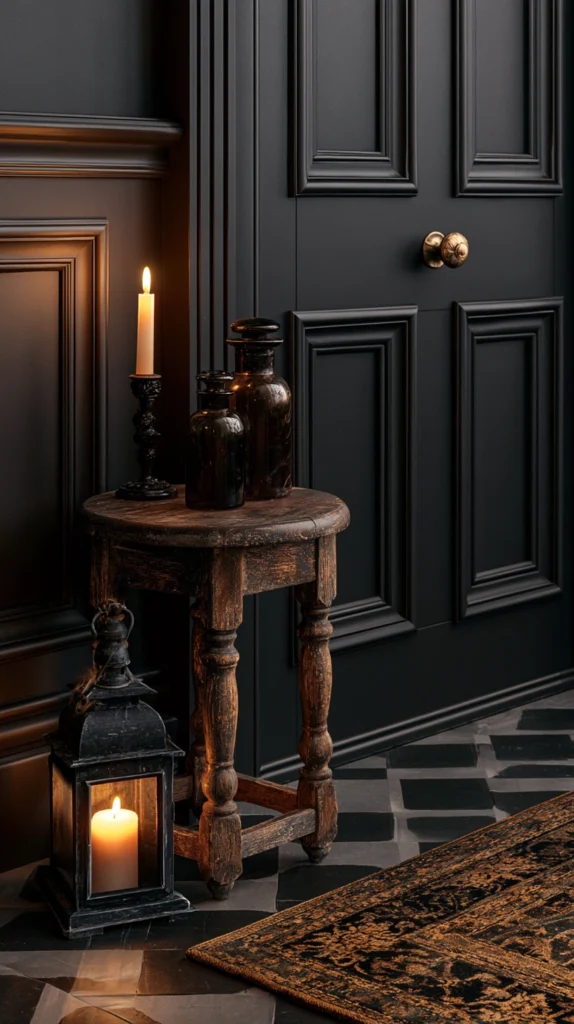 15 Witchcore Fall Porch Ideas for a Moody, Enchanting Entrance 15 rf 14