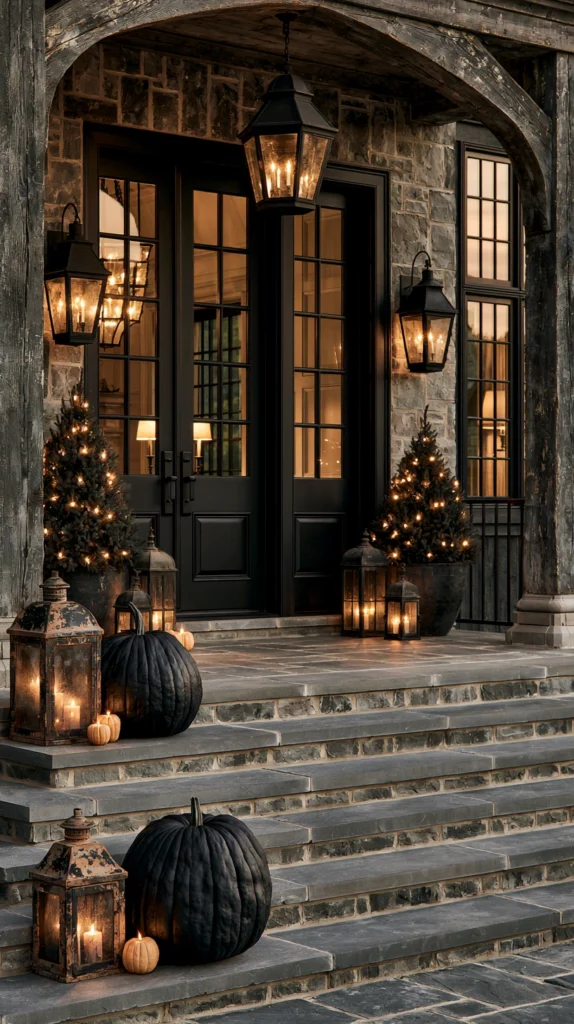 15 Witchcore Fall Porch Ideas for a Moody, Enchanting Entrance 4 rf 3