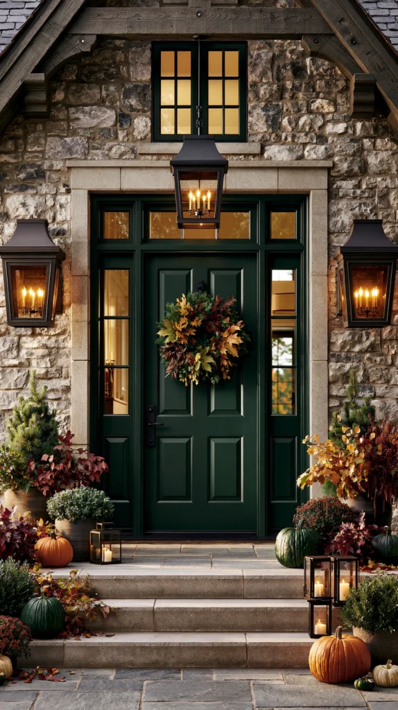 15 Witchcore Fall Porch Ideas for a Moody, Enchanting Entrance 6 rf 5