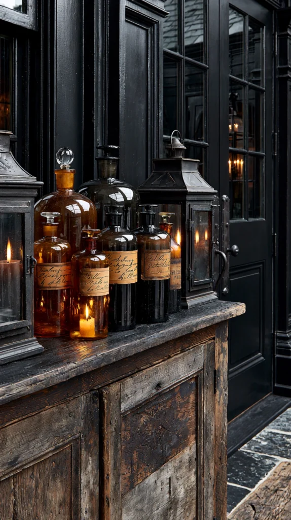 15 Witchcore Fall Porch Ideas for a Moody, Enchanting Entrance 8 rf 7