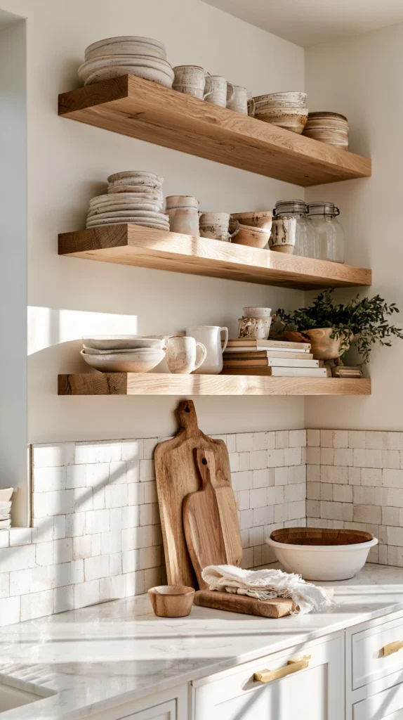15 Fall Cottagecore Kitchen Ideas With Warm Wood and Dried Botanicals 2 ws 1