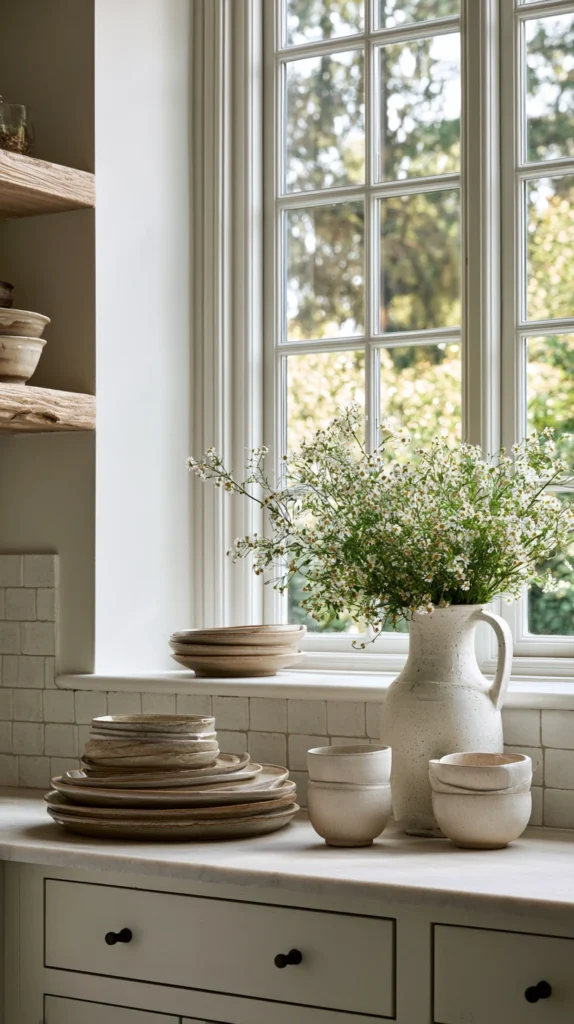 15 Fall Cottagecore Kitchen Ideas With Warm Wood and Dried Botanicals 12 ws 11