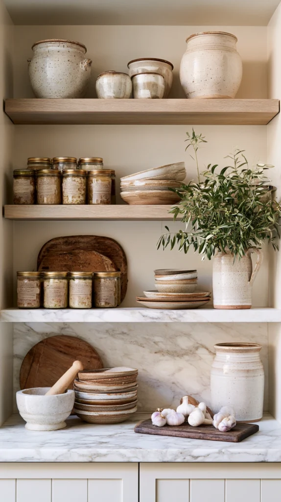 15 Fall Cottagecore Kitchen Ideas With Warm Wood and Dried Botanicals 15 ws 14