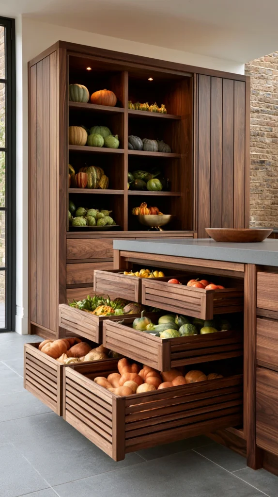 15 Fall Cottagecore Kitchen Ideas With Warm Wood and Dried Botanicals 6 ws 5