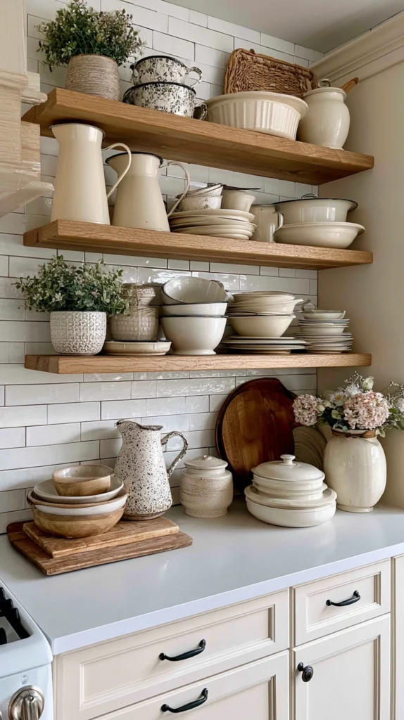 15 Fall Cottagecore Kitchen Ideas With Warm Wood and Dried Botanicals 8 ws 7