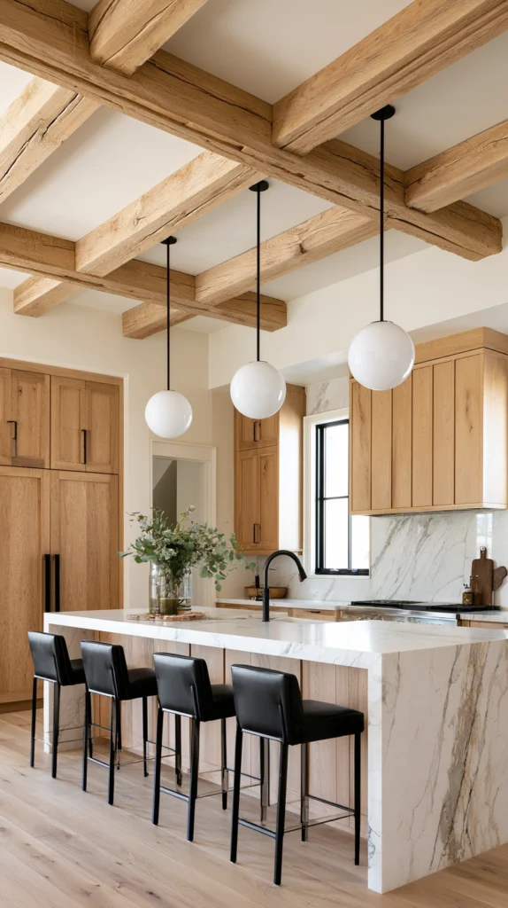 15 Fall Cottagecore Kitchen Ideas With Warm Wood and Dried Botanicals 10 ws 9