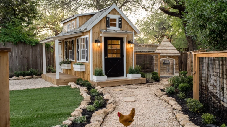 14 Backyard Chicken Coop Ideas That Look Charming 4 14 Backyard Chicken Coop Ideas That Look Charming