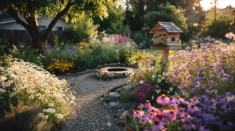 14 Pollinator Garden Ideas to Attract Bees and Butterflies 5 14 Pollinator Garden Ideas to Attract Bees and Butterflies