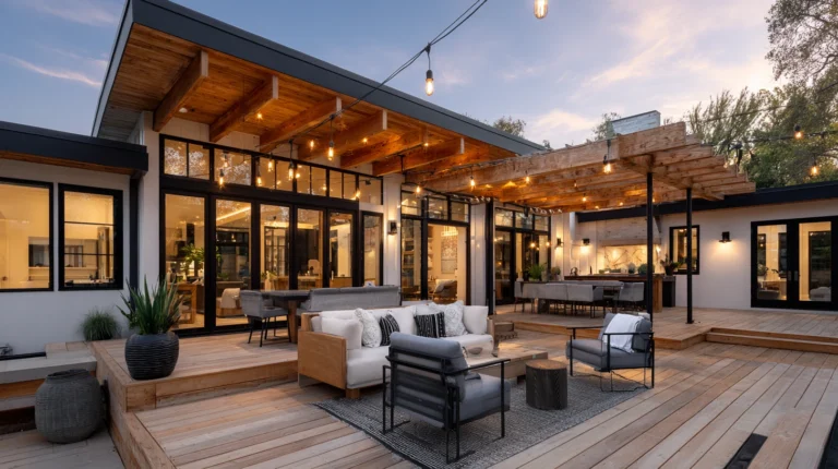 15 Pergola Ideas to Define Your Outdoor Living Space 8 15 Pergola Ideas to Define Your Outdoor Living Space