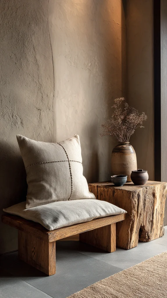 13 Wabi-Sabi Home Decor Ideas for Imperfect Beauty 14 bg 13