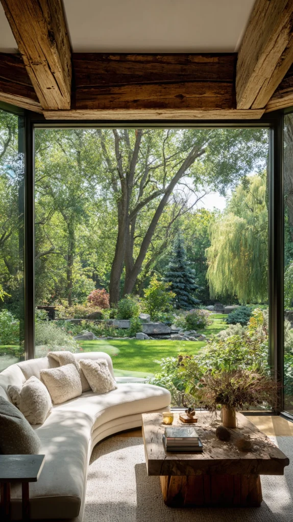 14 Biophilic Living Room Ideas That Bring Nature Indoors 14 cx 13