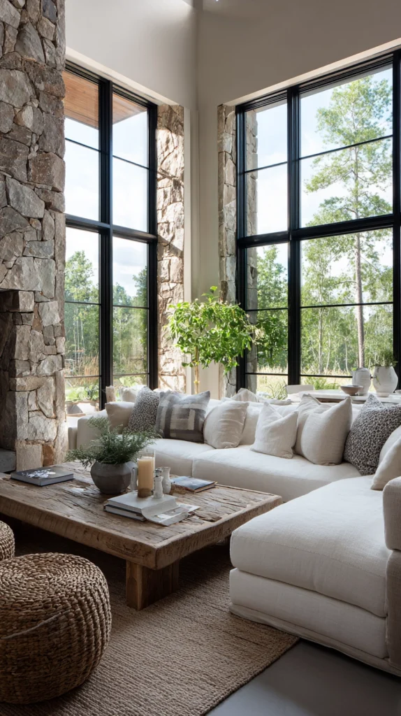 14 Biophilic Living Room Ideas That Bring Nature Indoors 3 cx 2