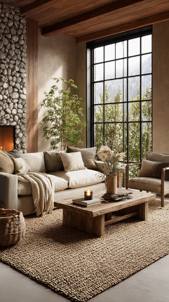 14 Biophilic Living Room Ideas That Bring Nature Indoors 6 cx 5