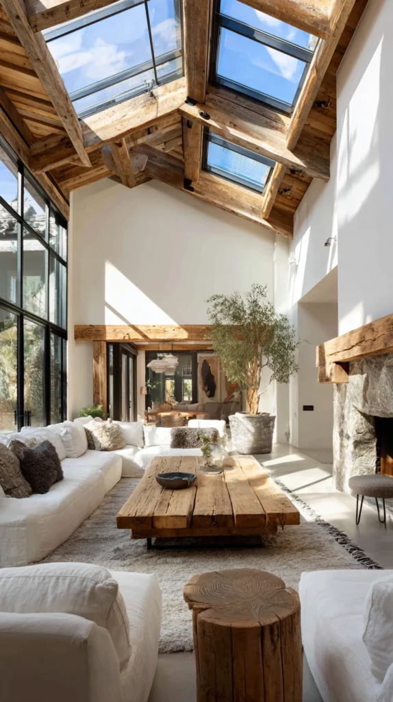 14 Biophilic Living Room Ideas That Bring Nature Indoors 10 cx 9