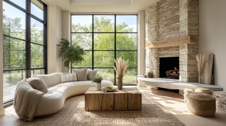 14 Biophilic Living Room Ideas That Bring Nature Indoors