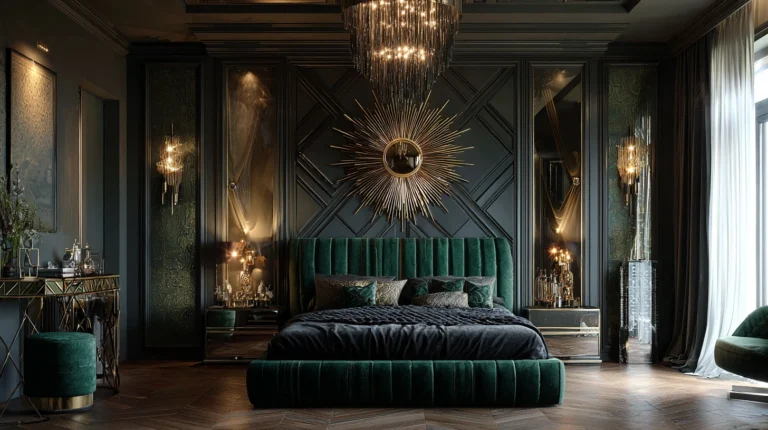 15 Art Deco Bedroom Ideas for Glamorous Vintage Style