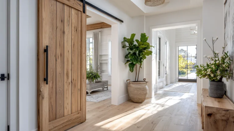15 Barn Door Ideas for Modern and Farmhouse Homes